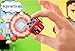 Fullsexy Flow Ring Kinetic 3D Spring Toy Science Educational Interactive Cool Toys for Kids Teens Adults (2 Pack Multicolor) (p7)