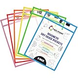 Magnetic Dry Erase Pockets by Two Point