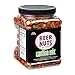 BEER NUTS Cantina Twang Mix, Sweet & Salty Original Roasted Peanuts, Chili Lemon Roasted Corn, Black Bean Sticks & Flakes, Guacamole Bites, Spicy Siracha Corn Sticks, Party Size, Resealable Jar (26oz)