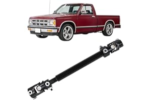 Steering Shaft Compatible with GM Chevy S10 Compatible with GMC Sonoma 1982-1993 Compatible with GM G-Body 1982-1988 Compatib