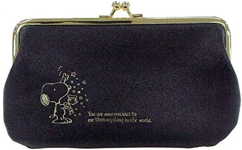 Amazon Co Jp スヌーピー がま口ポーチ きみがいちばん おもちゃ