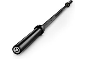 LIONSCOOL 7FT Olympic Barbell for Weightlifting, Power Lifting, 2 Inch Strength Training Bar for Squats, Deadlifts, Presses, Rows, Curls - 700lbs/1000lbs/1500lbs Capacity