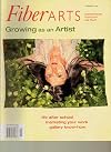 FiberArts magazine April / May 2006