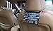 Louisville Marketing Rideshare Tip and Rating Signs for Drivers Large 5x8 inches | 3 Signs (2 Rear 1 Dash) | Durable & Thick Laminate | Increase Your Earnings