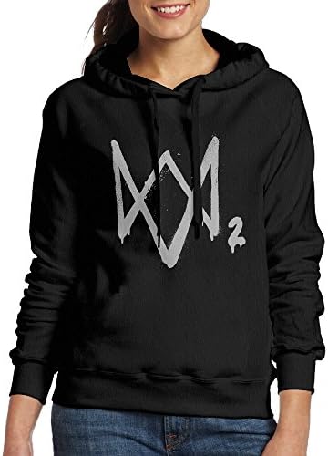 Watch Dogs 2 Game Logo Hooded Sweatshirt Women