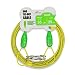 Petest 25ft Tie-Out Cable with Crimp Cover for Small Dogs Up to 35 Pounds