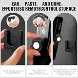 OUZHOU Wall Mounted Remote Control Holder, 5PCS Magnetic Organizers view 5