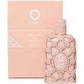 Orientica Luxury Collection Rose Eclat Eau De Parfum – Floral, Fruity, Rose, Bergamot, Peach Blossom, Nutmeg, Violet, Musk, Vetiver, Amber – Arabic Perfume for Men & Women – 2.7oz/80ml