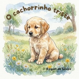 Livro O cachorrinho triste