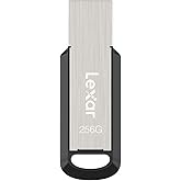 Lexar 256GB JumpDrive M400 USB 3.2 Gen 1 Flash Drive for Storage Expansion and Backup, Up To 150MB/s Read, Black (LJDM400256G-BNBNU)