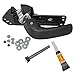 Brock Replacement Passenger Side Inside Door Handle Repair Kit with Lever, Base & Hardware Compatible with 2007-2013 Silverado 1500 & Sierra 1500/ 2007-2014 Silverado 2500/3500 & 2007-2014 Sierra