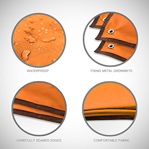 image for Naturehike Camping Tarp, Waterproof Picnic Mat, Mutifunctional Tent Fo