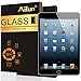 AILUN Screen Protector Compatible with iPad Pro New iPad 2017 2018 Model 9.7 Inch iPad Air 1 2 Tempered Glass 9H Hardness Apple Pencil Compatible Ultra Clear Anti Scratch Case Friendly