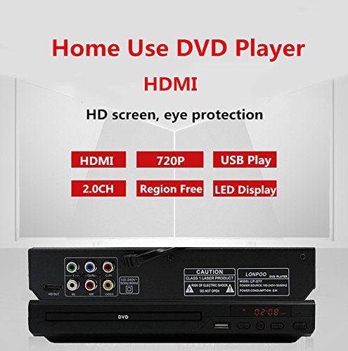 LP-077-Multi-All-Region-Code-Zone-Free-PALNTSC-HD-DVD-Player-CD-Player-with-Remote-USB-Compact-Design