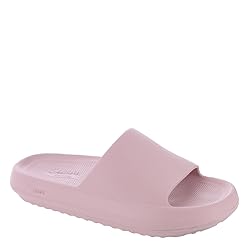 Skechers Women's Slide Sandal, Mauve, 7