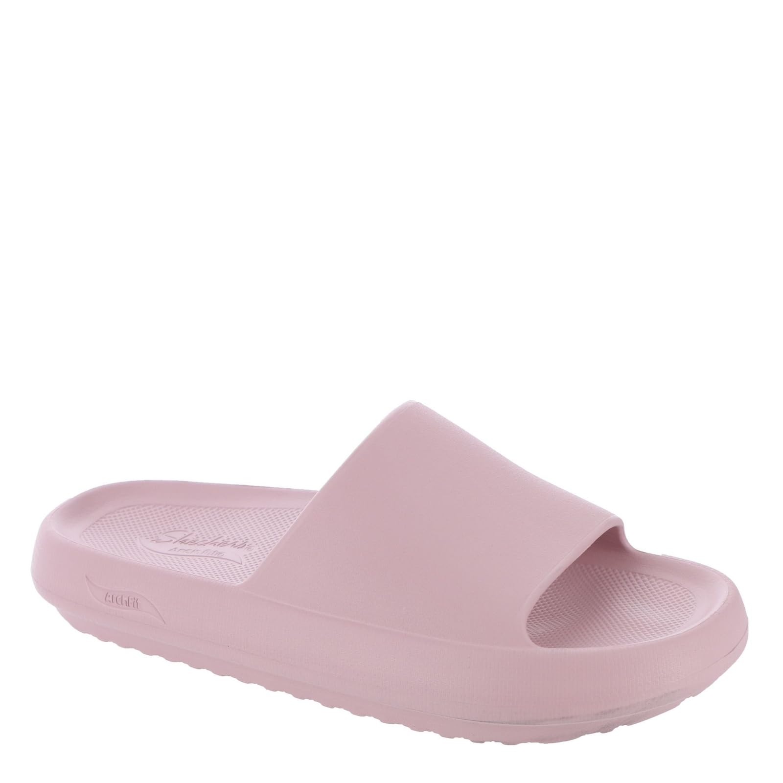 Skechers Women's Slide Sandal, Mauve, 7
