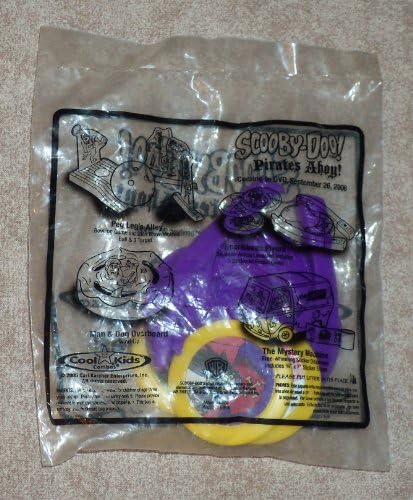 HARDEE’S Cool Kids ~ SCOOBY-DOO Pirates Ahoy! ~ SCARIBBEAN FLYERS ~ 2006