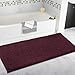 MAYSHINE Plush Shaggy Chenille Bath Mat | Extra Soft, Super Absorbent, Non-Slip Bathroom Rug | Fluffy Microfiber, Area Rug Sets for Bathroom Floor, Kitchen, Living Room | 47