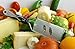 Supreme Stainless Steel Zester Grater With Protective Cover, Coarse Cheese Grater & Citrus Zester For Twice Amount of Perfect Fine Zestings and Fluffly Cheese Shreds in Half Time