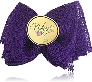 Nature by EJN - Soft Bath Sponge, New Year Edition, 40", Purple