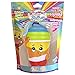 Whiffer Squishers 'Chill Bill' Slow Rising Squishy Toy Rainbow Slushy Scented Backpack Clip