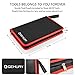 2 Packs Car Dent Kit - Powerful Dent Remover Tools Dent Removal Kits Auto Car Dent Puller for Glass, Objects, Screen, Car Repair Moving (Black)