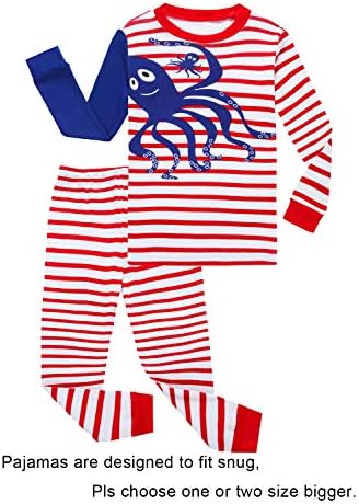 IF Pajamas Girls Little Kids PJS Sets 100% Cotton Clothes Size 12M-10Y