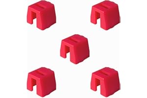 SURPOUF 5PK 9R199845 No Mar Tip Pad Compatible With Porter Cable Nailer No-Mar Tip BN200SB