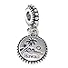 Jewelry Monster Dangling "Hawaii" Charm Bead 45162