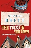 Front cover for the book The Torso in the Town by Simon Brett