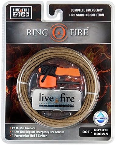 Live Fire Ring O Fire