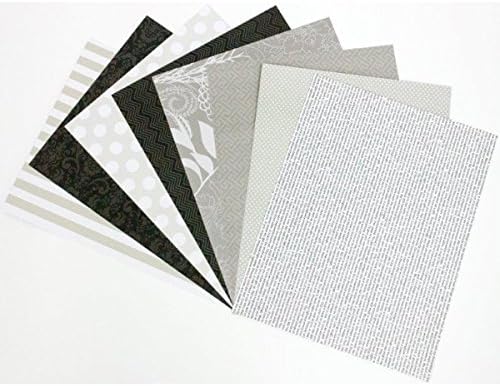 Dcwv Double-Sided Cardstock 8.5x11 48/Pkg-Patterned Neutrals