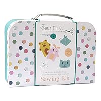 Sew First Beginner Sewing Kit For Kids - From