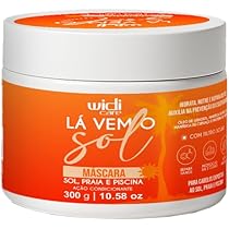 Widi Care Máscara de Tratamento Lá Vem o Sol 300g : Amazon.com.br