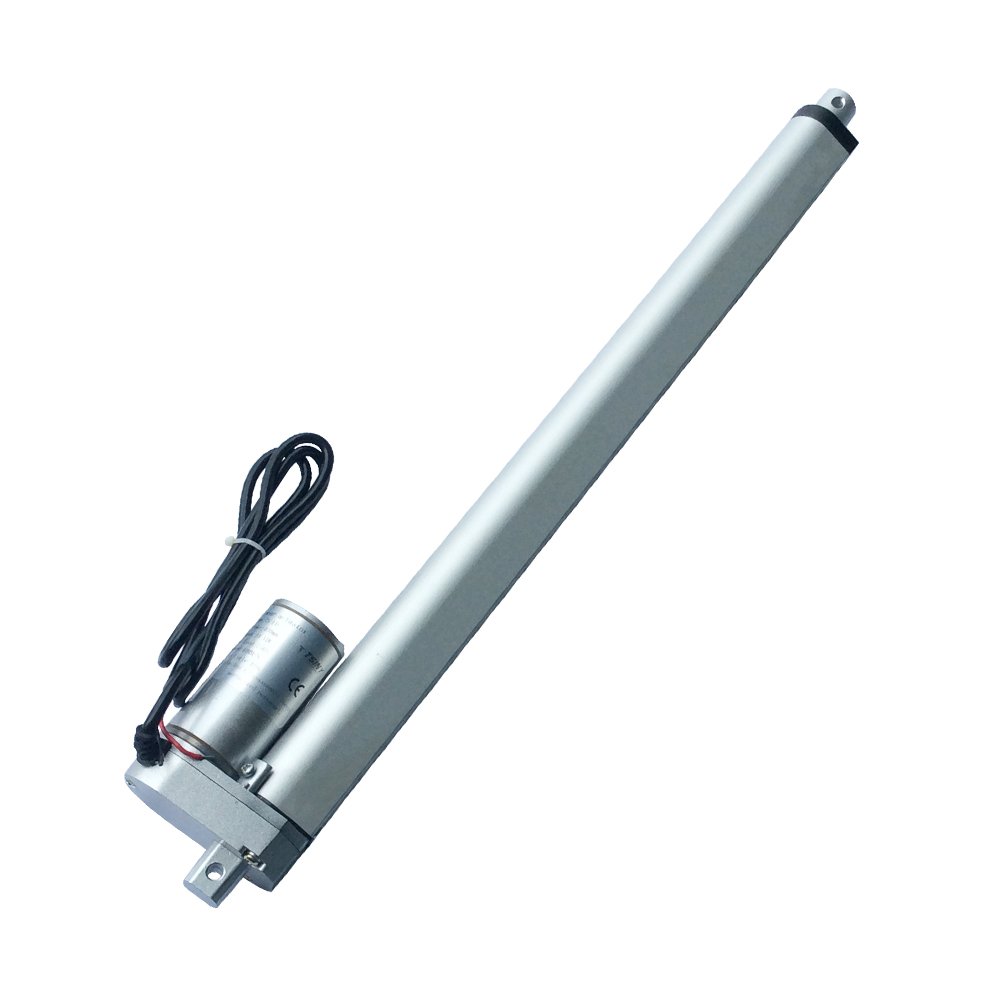 BEMONOC Electric Linear Actuator Motor Stroke 1200mm 48 24V Heave Duty