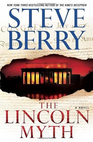 book cover of The Lincoln Myth 