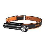 SuperFire 600-Lumen Headlamp Flashlight，Bright