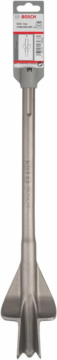 Bosch 2608690000 35 x 380 mm SDSmax Gouging Chisel, Grey, 35mm x 380mm - Image 3