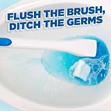 Topest Toilet Dock Fresh Brush with Holder Starter Kit 1 Handle 4 Refills view 5