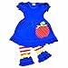 Unique Baby Girls Back to School Apple Tank Boutique Outfit