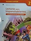 ?Avancemos!: Lecturas para hispanohablantes Workbook Teacher's Edition Level 2 (Spanish Edition)
