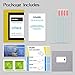 SPARIN 4 Pack Screen Protector Compatible with Moto G6, Tempered Glass, Easy Installation, Bubble Free