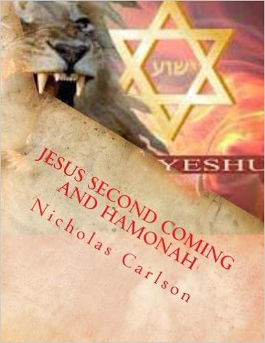 Jesus Second Coming And Hamonah: Carlson, Nicholas: 9781523961726:  Amazon.com: Books