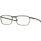 Oakley CONDUCTOR OX 3186-0252 Eyeglasses, Pewter w/Demo Lens, 52mm