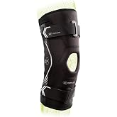 DonJoy Performance Bionic Drytex Hinged Knee Sleeve &ndash; Patella Support, Knee Sprains, Hyperextension, Meniscus and Arthritis