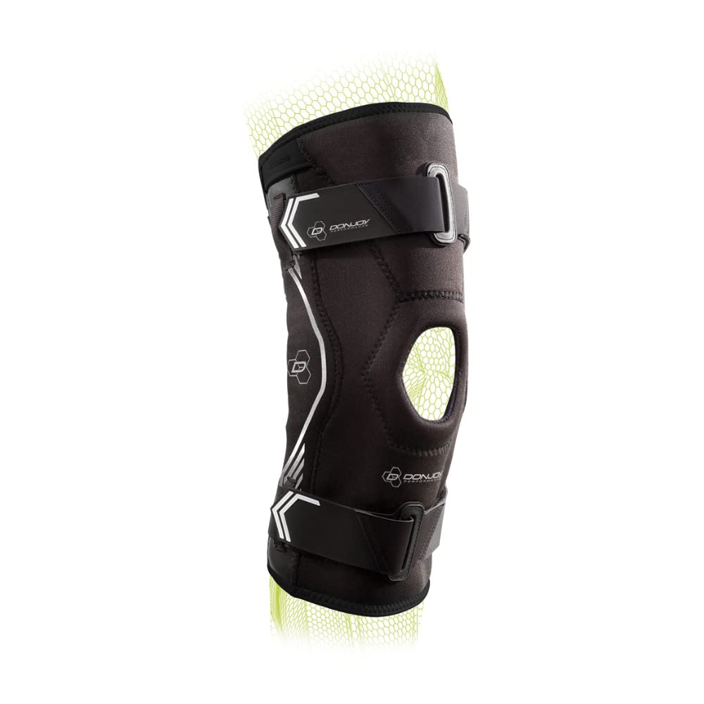 Photo 1 of DonJoy Performance Bionic Drytex Hinged Knee Sleeve, Large