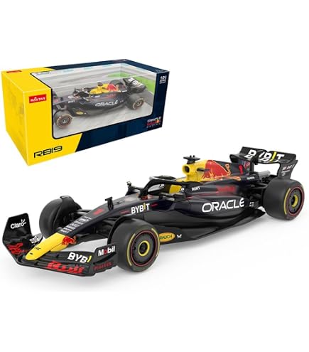 Amazon.com: Minichamps Racing RB19#1 Max Verstappen Winner F1