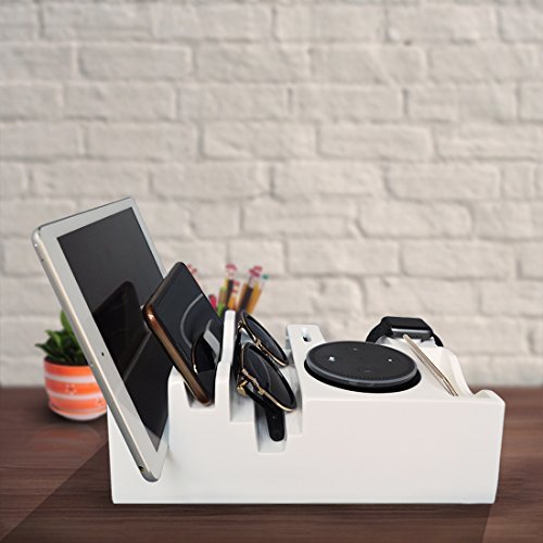 image for Giftgarden Multiple Devices Charging Station Piggy Bank Dock & Organiz
