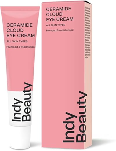 Indy Beauty Ceramide Eye Cream Firming Hydrating Dark Circles Puffy Eyes 15ml