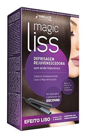 Embelleze Magic Liss Rejuvenecedor - Kit de Alisado Brasileño - 240 ml